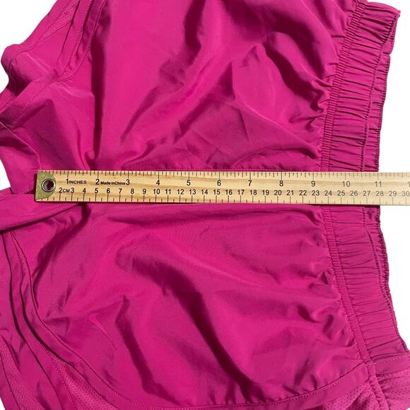 Nike Womens Athletic Shorts Small Pink Tempo Dri Fit Lined Running Workout - Picture 9 of 11